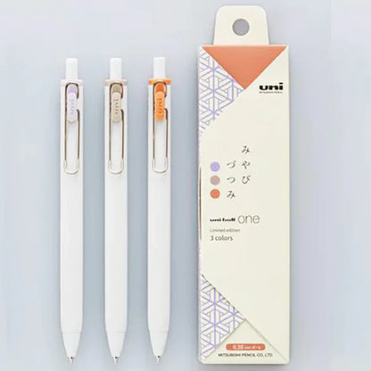 Uni-Ball One .5 Set of 3 | Mitsubishi (Japan)