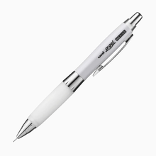 Load image into Gallery viewer, Alpha-Gel Shaker 0.5mm Mechanical Pencil with Firm Grip | White | Uni (Japan)
