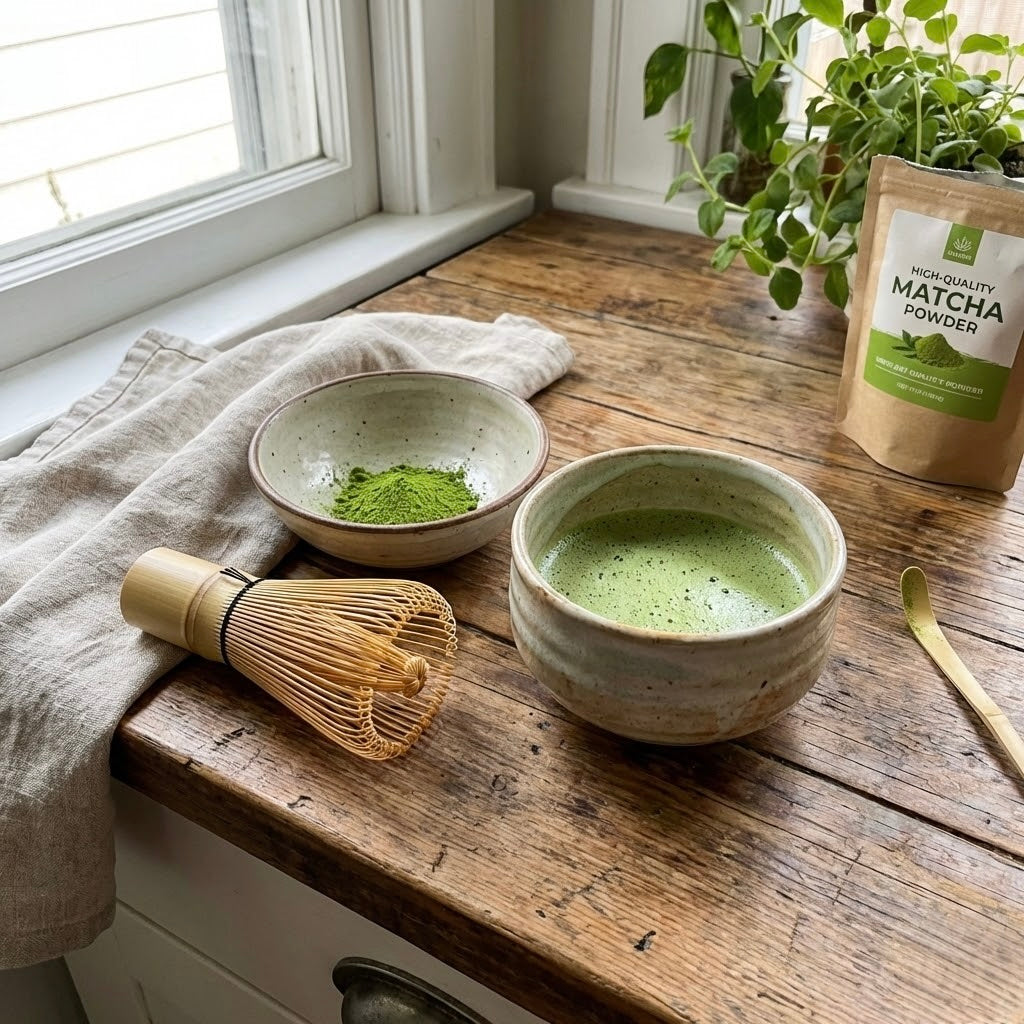 Matcha Whisk (Chasen) – 100 Prong Bamboo