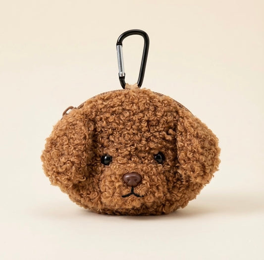 Poodle Mini Plush Pouch | Bestever (Japan)