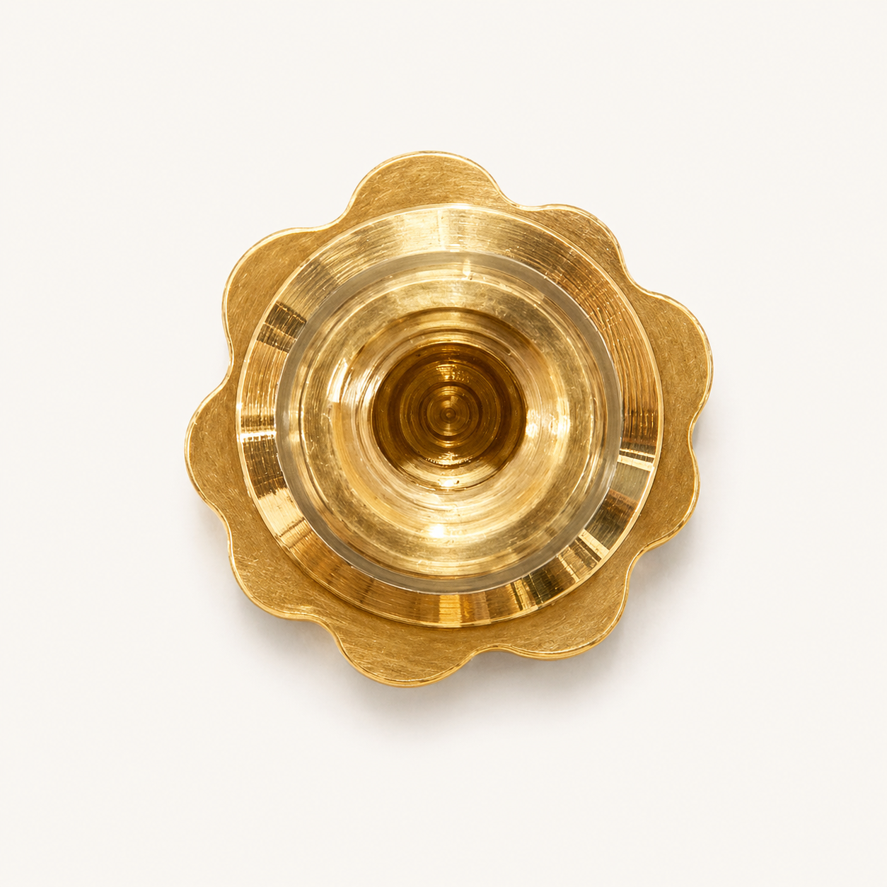 Urikawa Floral Wax Seal Stamp Head | WOODPEPE (Japan)