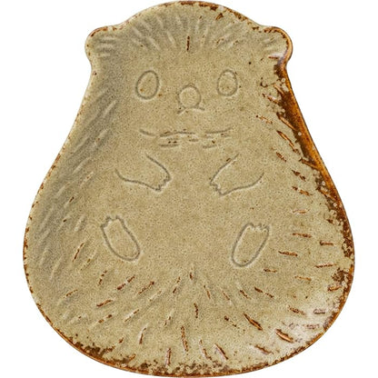 Mino Ware Metsa Woodland Animal Cermaic Dish | Minoru(Japan)