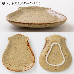 Mino Ware Metsa Woodland Animal Cermaic Dish | Minoru(Japan)