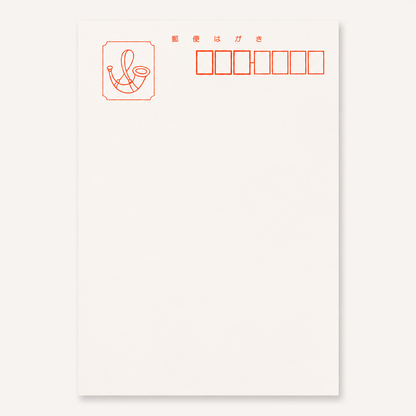 Postcard Style vif Art Paper | Watercolor/Middle Grain | Maruman (Japan)