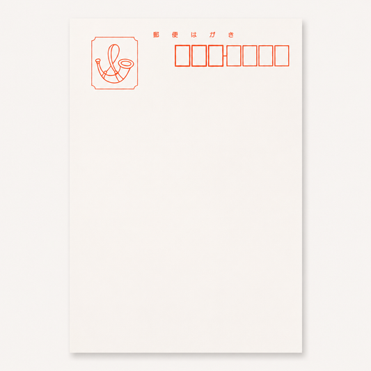 Postcard Style vif Art Paper | Watercolor/Middle Grain | Maruman (Japan)