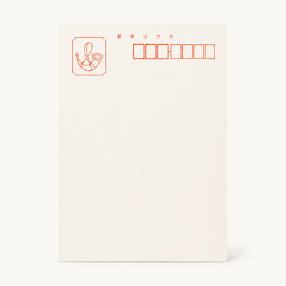 Postcard Style Art Paper | Coarse Drawing | Maruman (Japan)