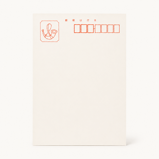 Postcard Style Art Paper | Coarse Drawing | Maruman (Japan)