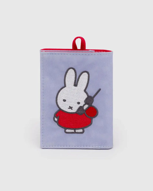 Embroidered Miffy Snap Wallet | Baggu (CA)