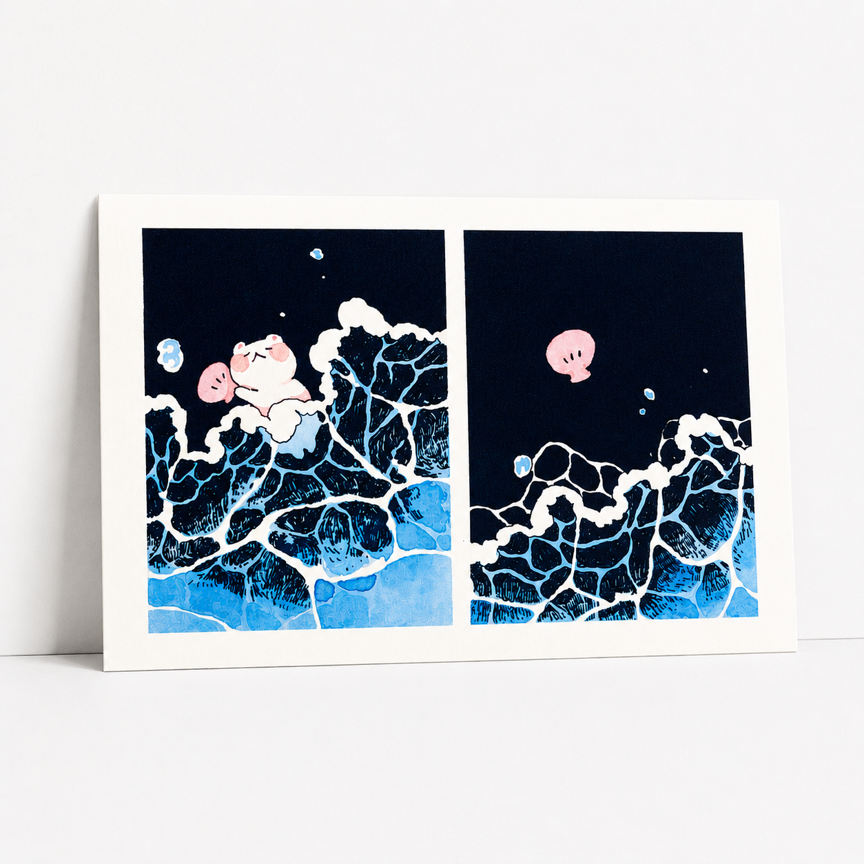 Wave Mini Print | Koyamori (CAN)