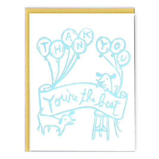 Framed Dogs Thank You | Ghost Academy (CA)