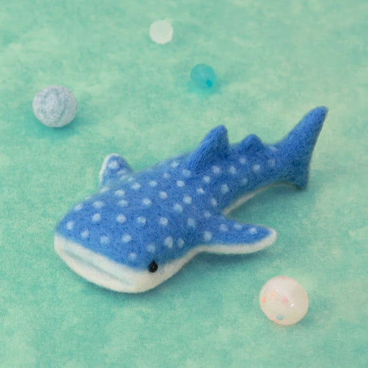 Needle Felting Kit | Whale Shark | Hamanaka (Japan)