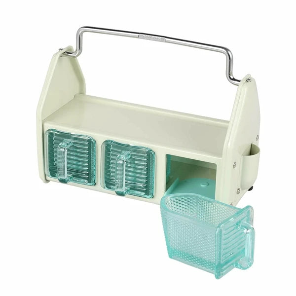 Desk Accessory Organizer Caddy | Ivory| Dulton (Japan)