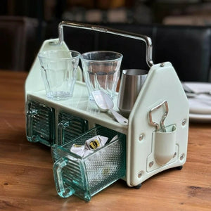 Desk Accessory Organizer Caddy | Ivory| Dulton (Japan)