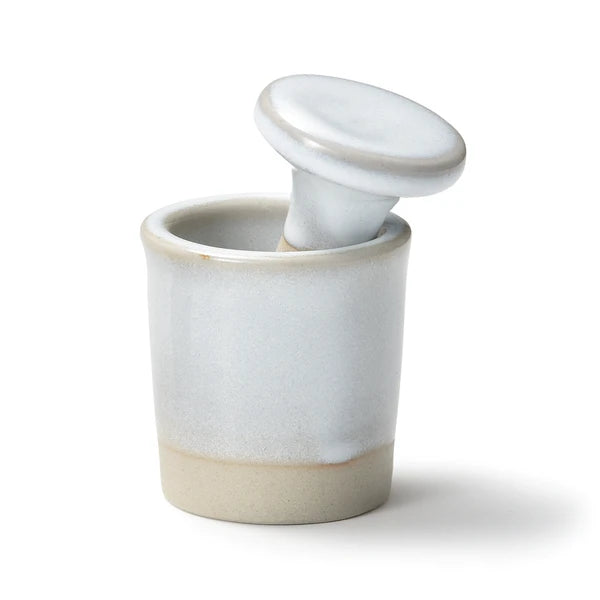 Bisque Ceramic Spice Mill | Charcoal | Aito (Japan)