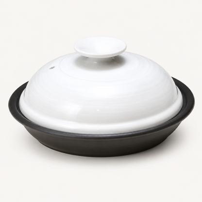 Ceramic Donabe Steamer (JPN)