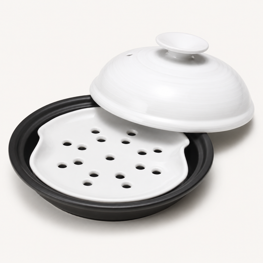 Ceramic Donabe Steamer (JPN)