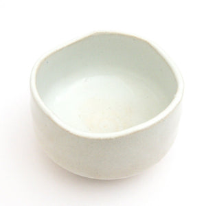 Ceramic Mino Ware Matcha Tea Set | White | Mitsui Pottery (Japan)