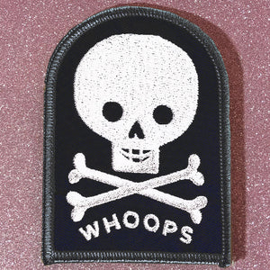 Whoops Patch | Little Friends of Printmaking (CA)