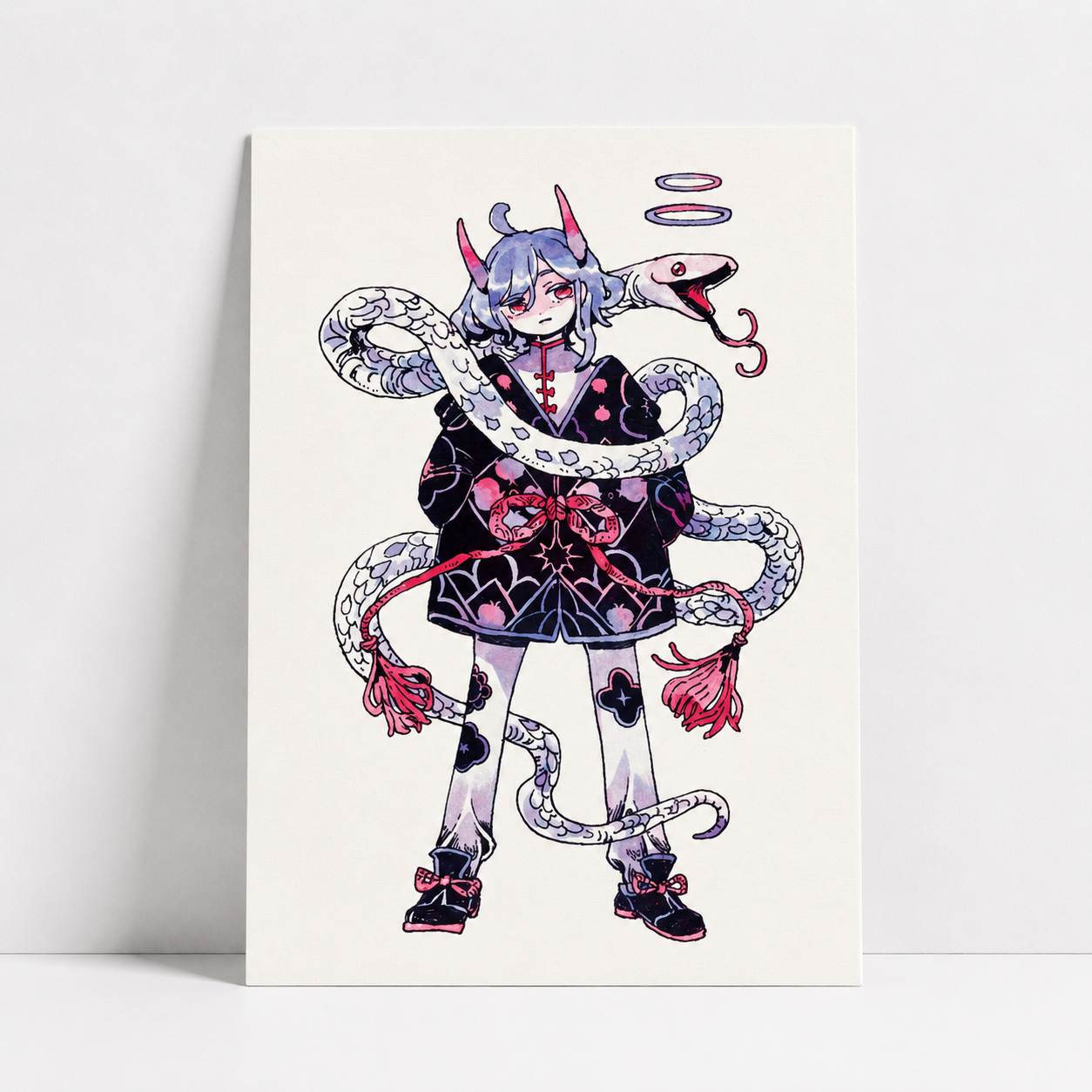 Winding Mini Print | Koyamori (CAN)