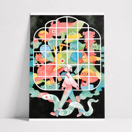Window Mini Print | Koyamori (CAN)