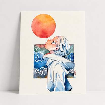 Winter Sun Art Print | Koyamori (CAN)