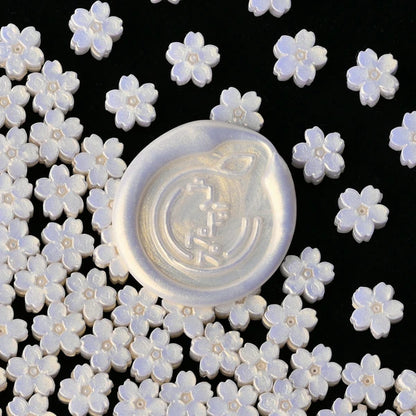 Wax for Wax Seal Stamp | Aurora Series: Nikko (WInter Moon) | WOODPEPE (Japan)