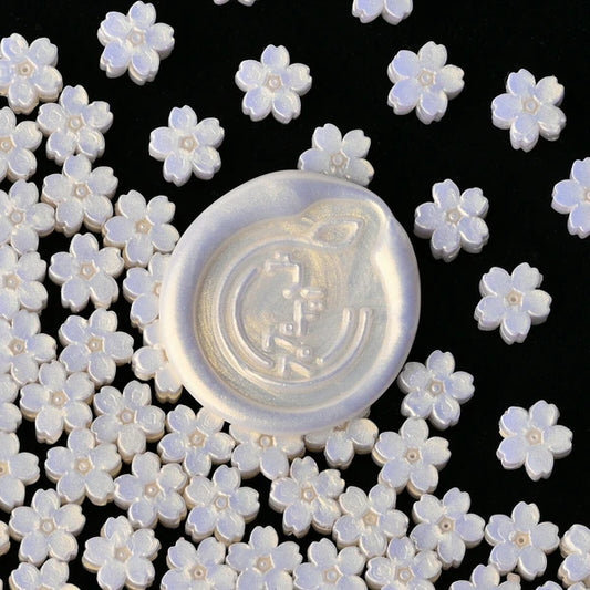 Wax for Wax Seal Stamp | Aurora Series: Nikko (WInter Moon) | WOODPEPE (Japan)