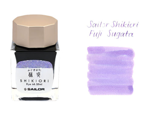 Shikiori Ink Bottle | Fujisugata (Wisteria)  | 20ml | Sailor (Japan)