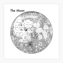 Load image into Gallery viewer, The Moon | Archie Press (NY)
