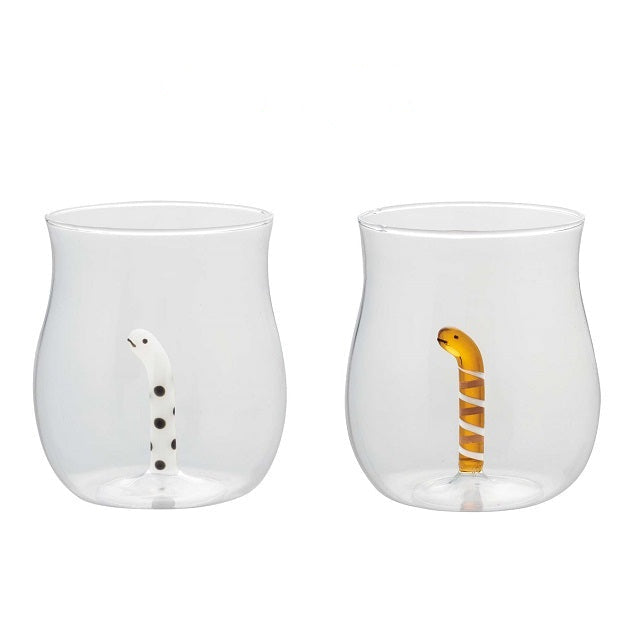 Chin Anago Glass Tumbler | Decole (Japan)