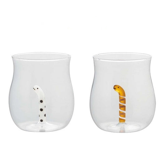 Chin Anago Glass Tumbler | Decole (Japan)