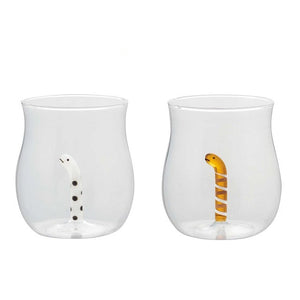 Chin Anago Glass Tumbler | Decole (Japan)