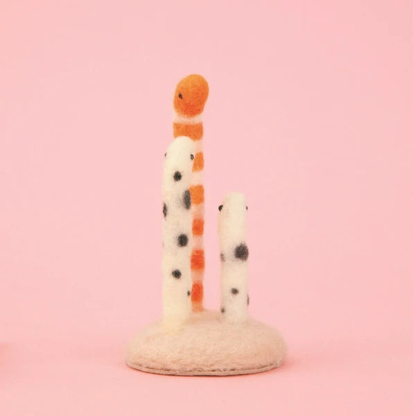 Needle Felting Kit | Sea Eels | Hamanaka (Japan)