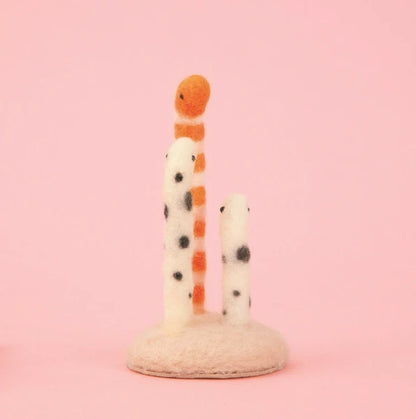 Needle Felting Kit | Sea Eels | Hamanaka (Japan)