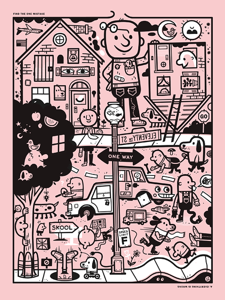 Everything is Wrong | The Little Friends of Printmaking (CA)