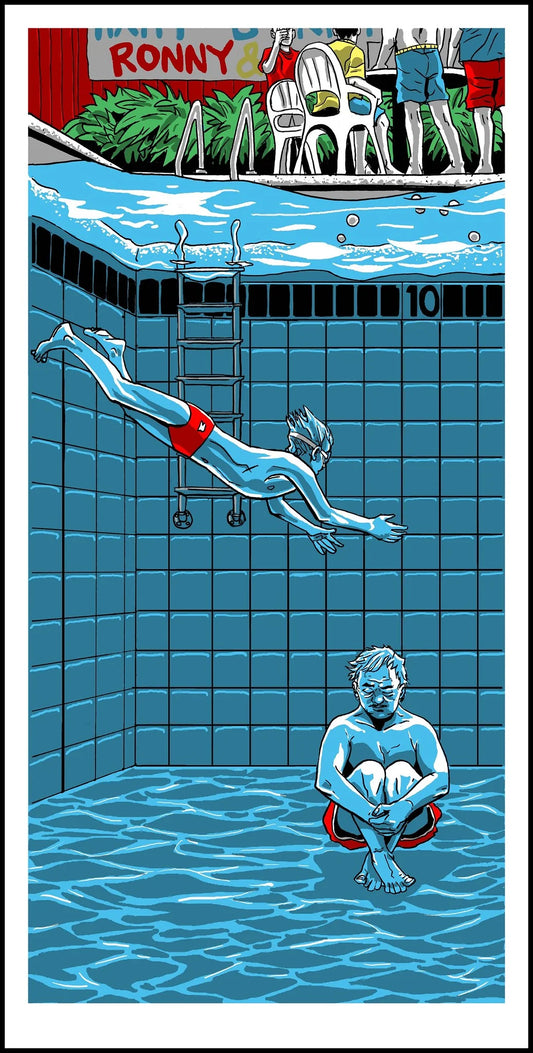 I Found Out I Was Wrong Screenprint | Tim Doyle (TX)
