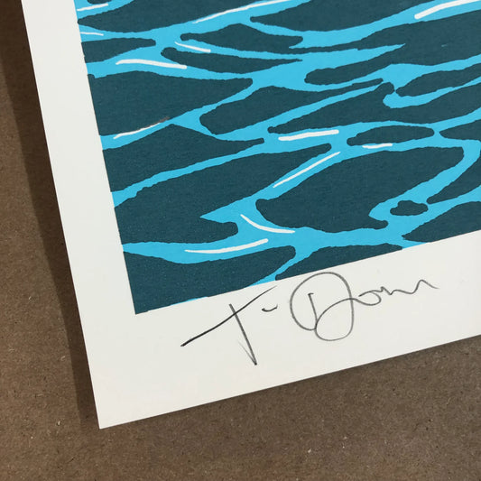 I Found Out I Was Wrong Screenprint | Tim Doyle (TX)