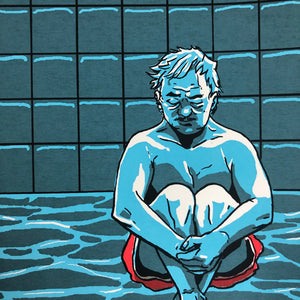 I Found Out I Was Wrong Screenprint | Tim Doyle (TX)