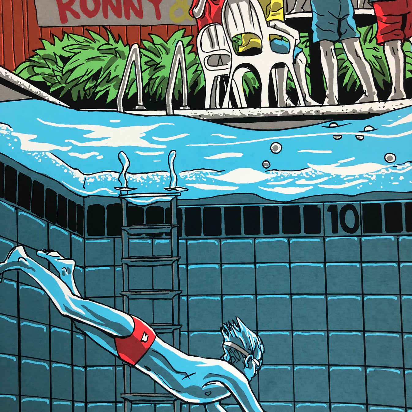 I Found Out I Was Wrong Screenprint | Tim Doyle (TX)