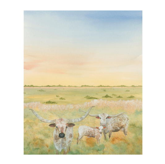 No Place But Texas Art Print | Heather Sundquist Hall (TX)