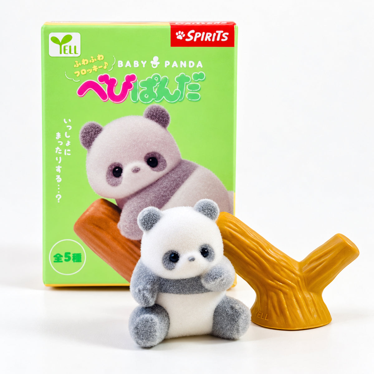 Fuzzy Baby Panda blind box by Yell – photo 2
