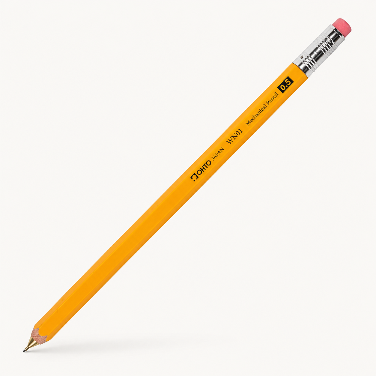 WN01 Wooden Mechanical Pencil 0.5mm | OHTO (Japan)