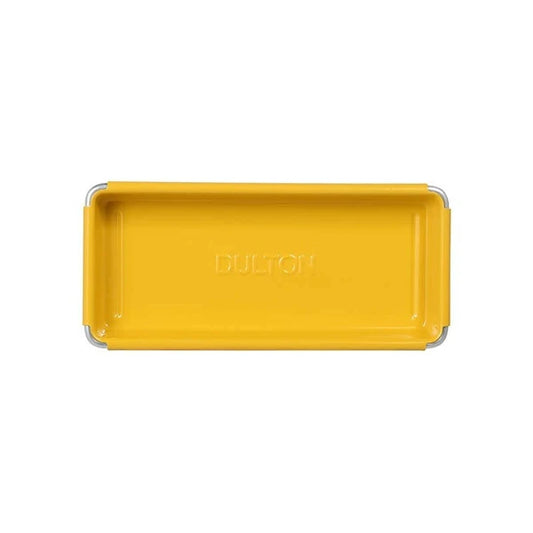 Dulton Metal Desk Tray | Yellow | Dulton/Bonox (Japan)