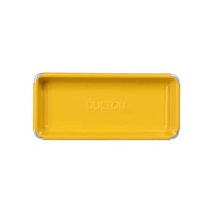 Dulton Metal Desk Tray | Yellow | Dulton/Bonox (Japan)