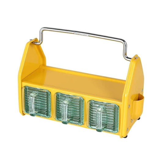 Desk Accessory Organizer Caddy | Mustard| Dulton (Japan)