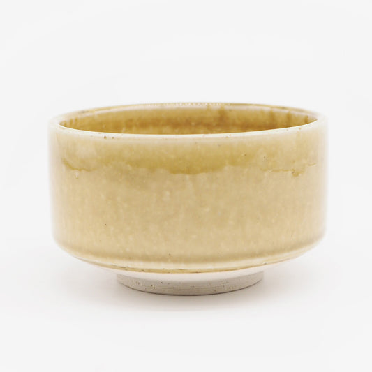 Ceramic Huege Matcha Bowl | Yellow | Chips (Japan) (Copy)