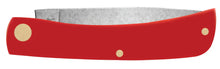 Load image into Gallery viewer, American Workman Smooth Red Synthetic CS Sod Buster® Jr | Case (PA)
