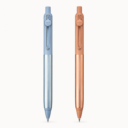 Uni-ball Zento Ballpoint Pen | Flow | 0.38mm | Mitsubishi (Japan)