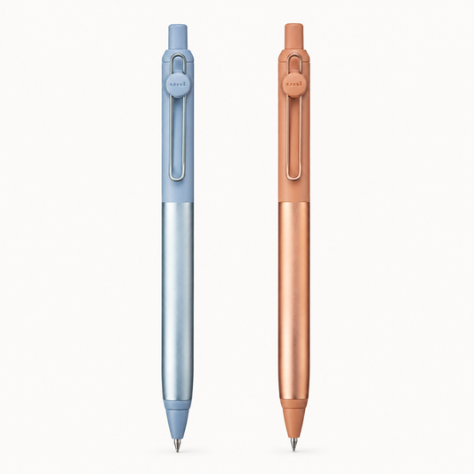 Uni-ball Zento Ballpoint Pen | Flow | 0.38mm | Mitsubishi (Japan)