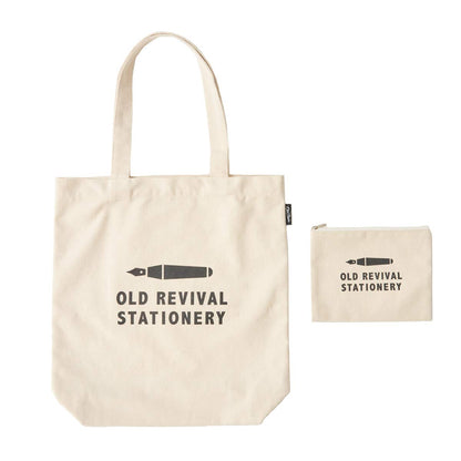 Old Revival Stationery Tote Bag | Old Resta (Japan)